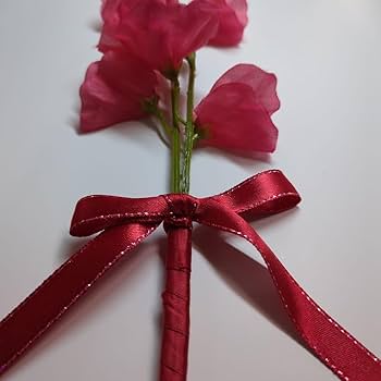 Amazon.co.jp: 松田聖子さんコンサート応援グッズ赤いスイートピー造花